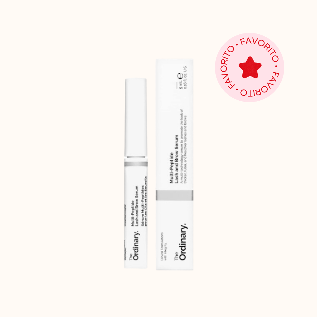 The Ordinary multi-peptide lash and brow serum