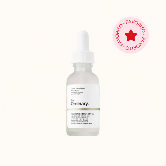 The Ordinary Niacinamide 10% + Zinc 1%