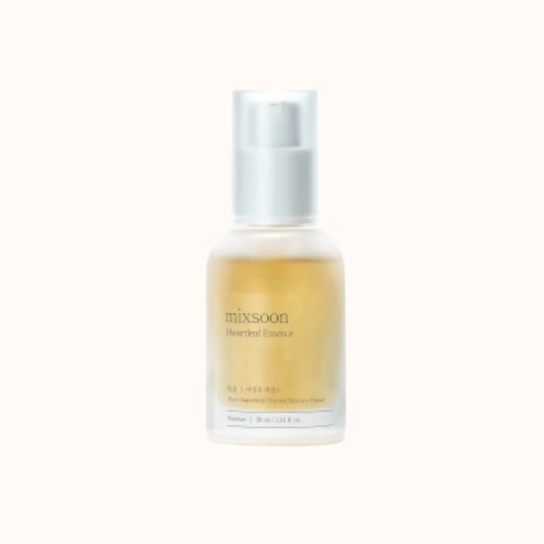Mixsoon Esencia Calmante Heartleaf Facial Essence