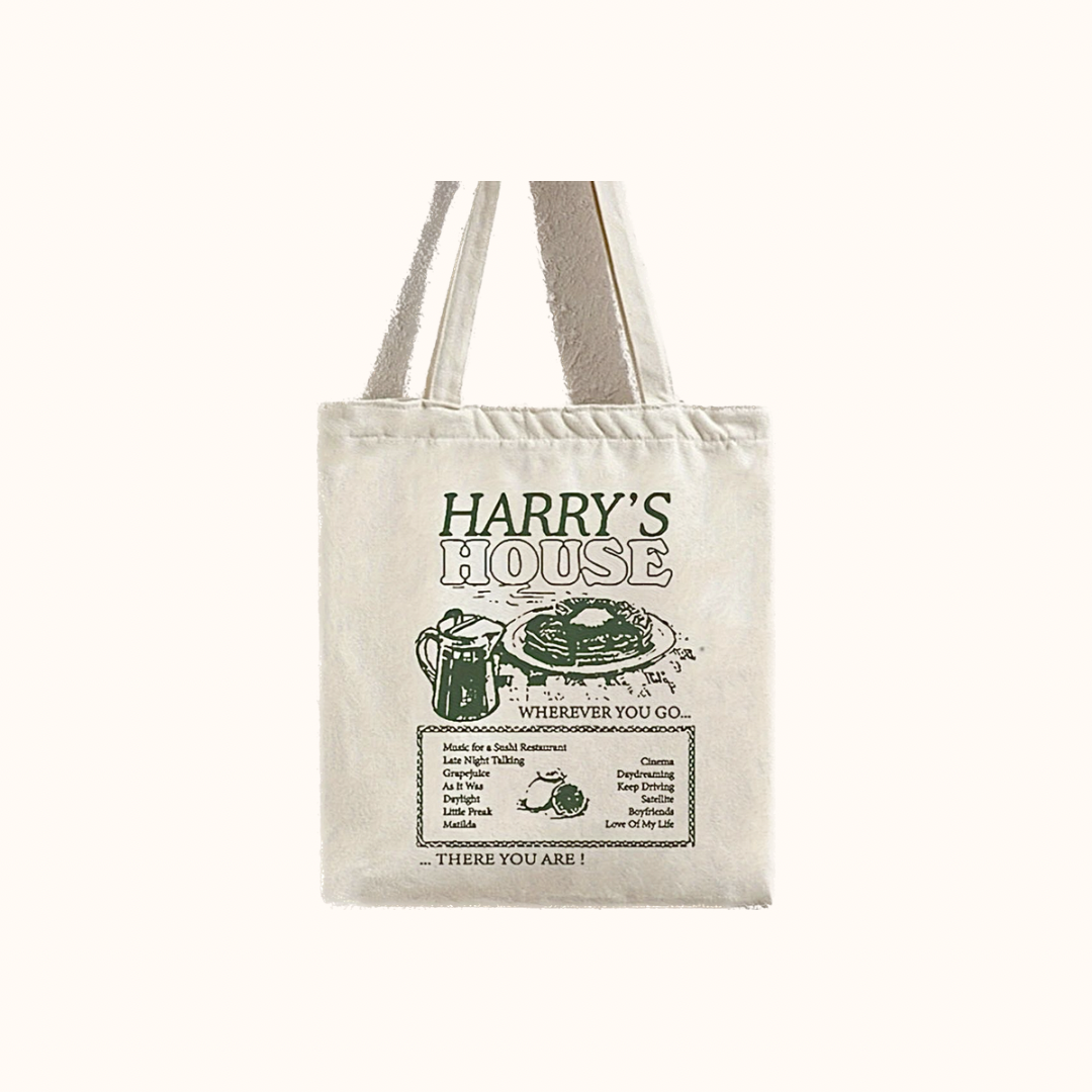 Totebag Harry’s House