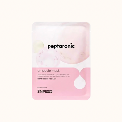 SNP peptaronic ampoule mask