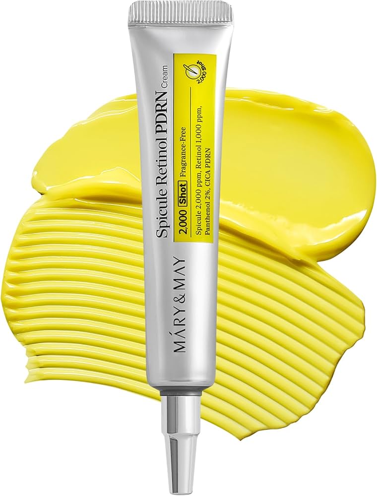 Mary&May Spicule Retinol PDRN Cream