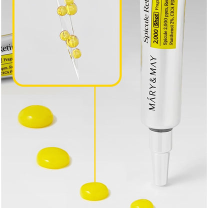Mary&May Spicule Retinol PDRN Cream