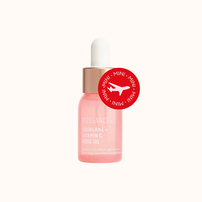 Biossance Squalane + Vitamin C Rose Oil