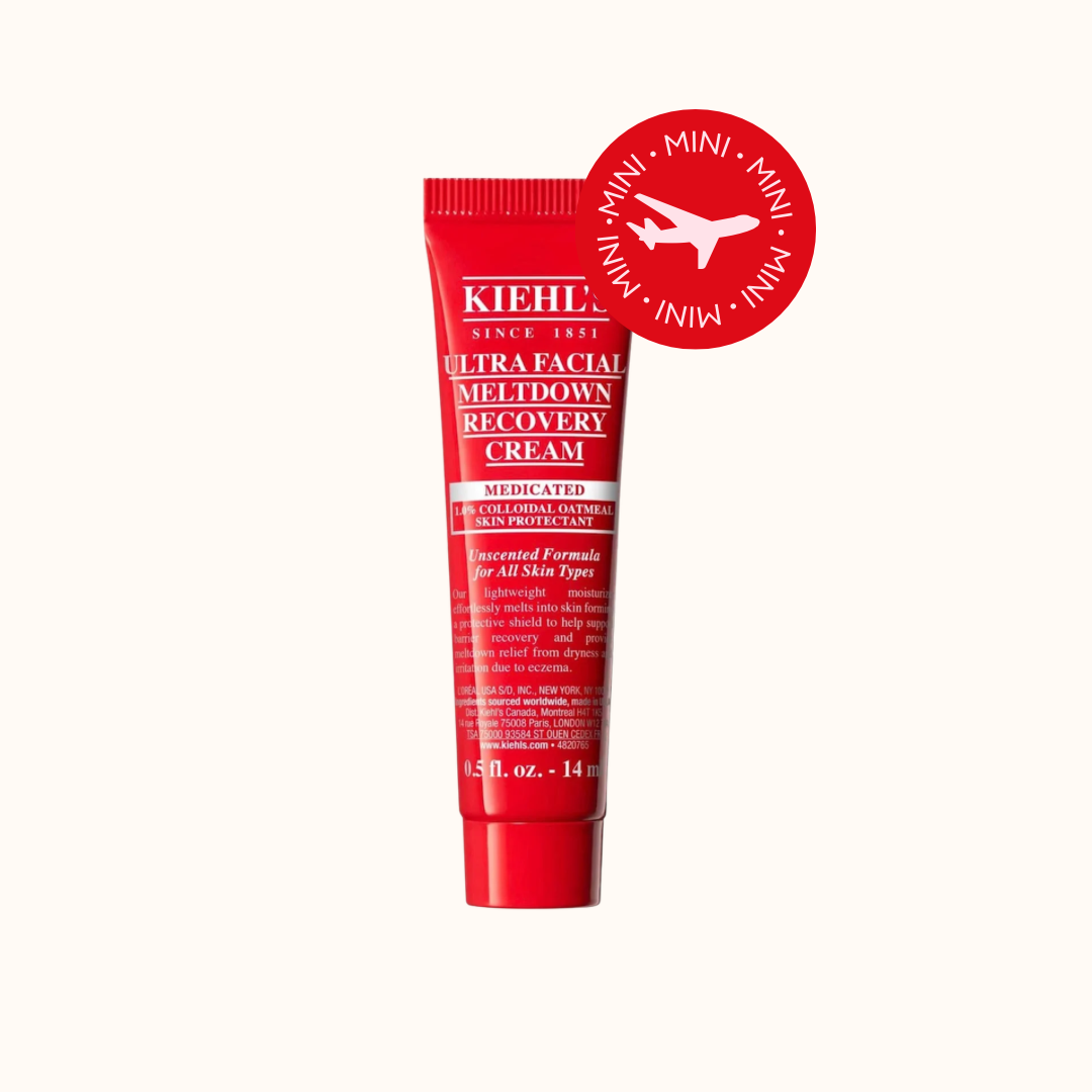 Mini Ultra Facial Meltdown Recovery Medicated Cream with Colloidal Oatmeal
