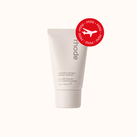 Rhode Pineapple Refresh PGA Daily Cleanser Mini