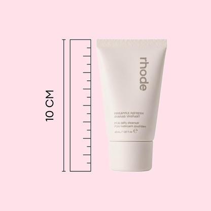 Rhode Pineapple Refresh PGA Daily Cleanser Mini