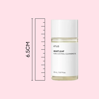 Anua Heartleaf Pore Control Cleansing Oil