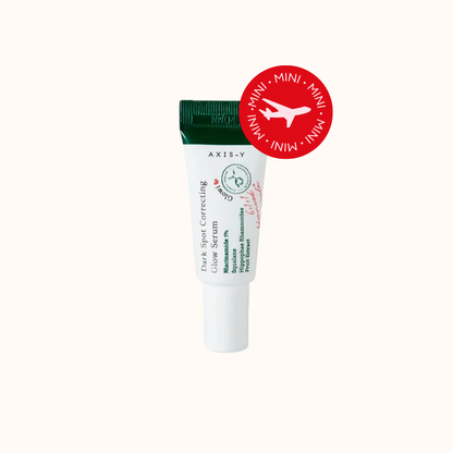 Axis-Y Dark spot correcting glow serum.