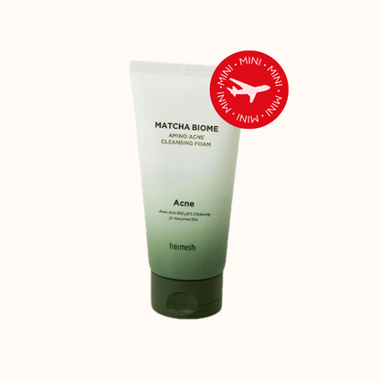 Heimish Matcha biome amino acne cleansing foam mini