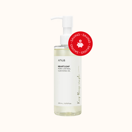 Anua Heartleaf Pore Control Cleansing Oil