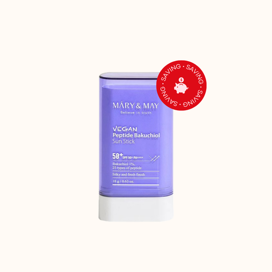 Mary&May Vegan Peptide Bakuchiol Sun Stick