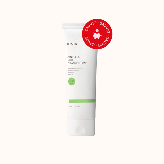 iUnik Centella Mild Cleansing Foam