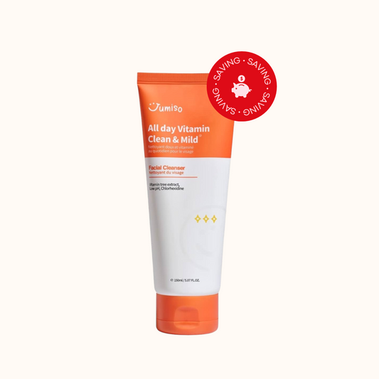 Jumiso all day vitamin clean & mild