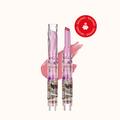 Flortte I Am Super Beauty Jelly Heart Lipstick