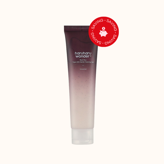 Haruharu Wonder-Black Rice Triple AHA Gentle Cleansing Gel