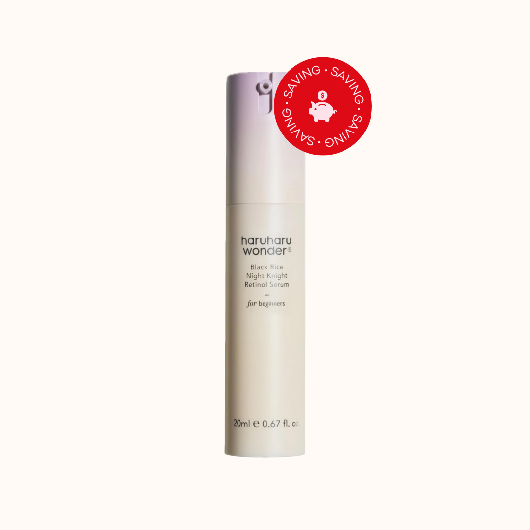 Haruharu Wonder Black Rice Night Knight Retinol Serum