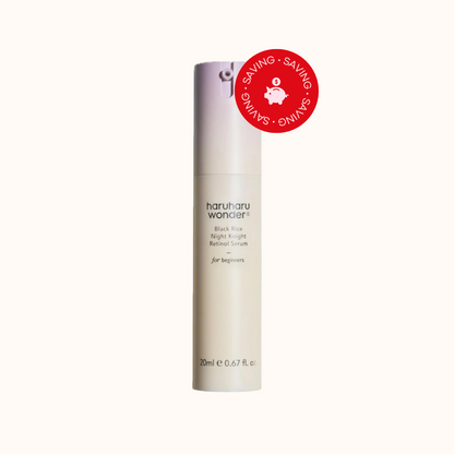 Haruharu Wonder Black Rice Night Knight Retinol Serum