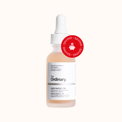 The Ordinary Lactic Acid 5% + HA