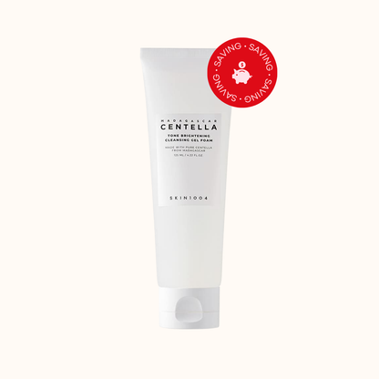 Skin1004 Madagascar Centella Tone Brightening Cleansing Gel Foam