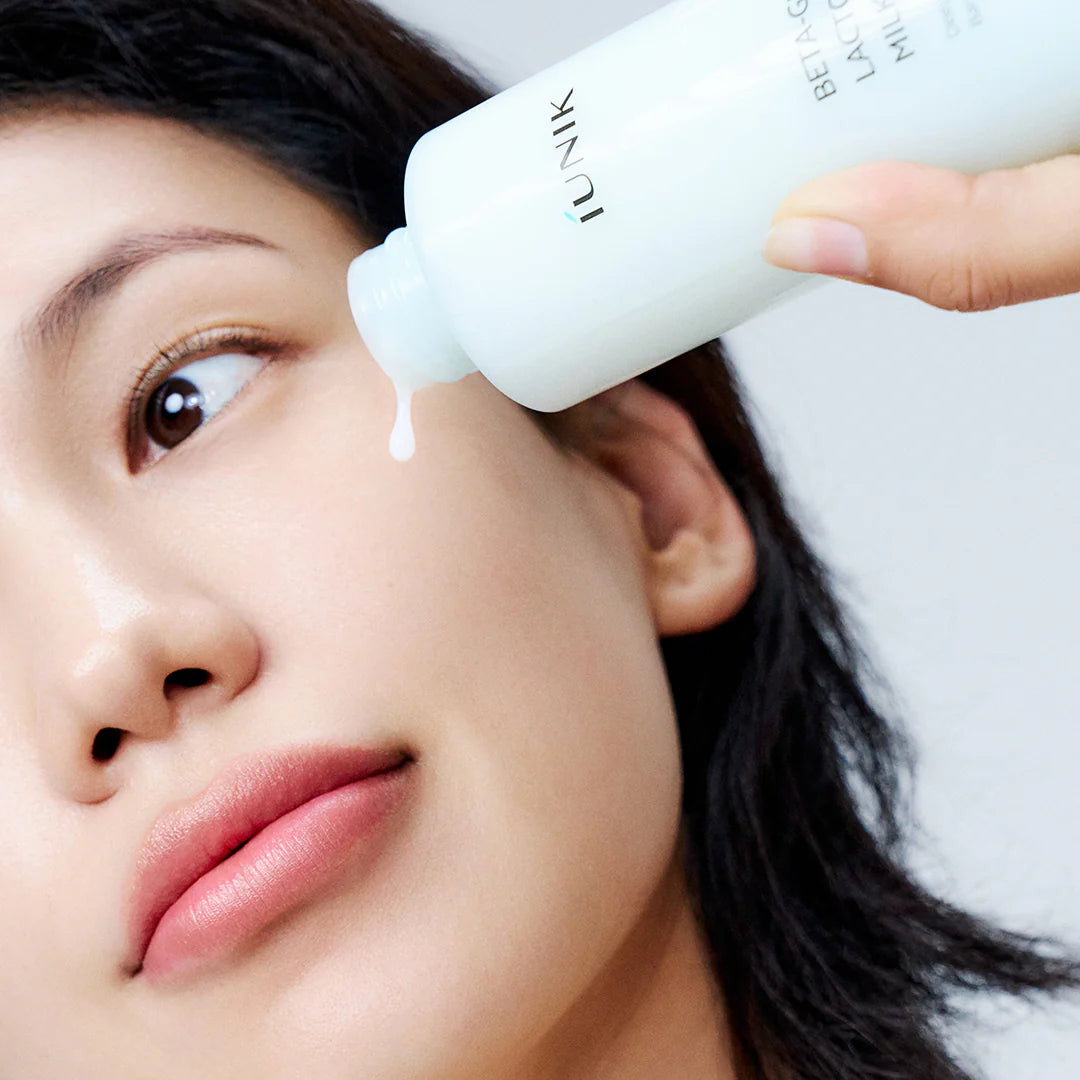 Iunik Esencia Hidratante Beta-Glucan Lacto Barrier Milk Essence