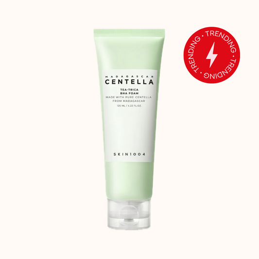 Skin1004 Madagascar centella Tea-Trica BHA Foam