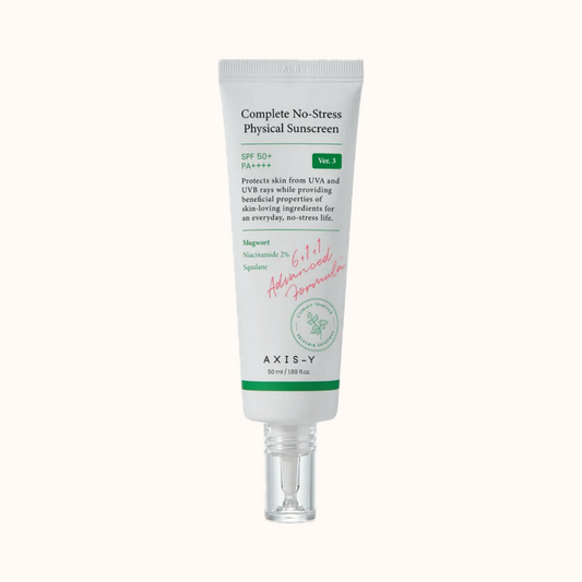 Axis-Y Complete No-Stress Physical Sunscreen (V3)