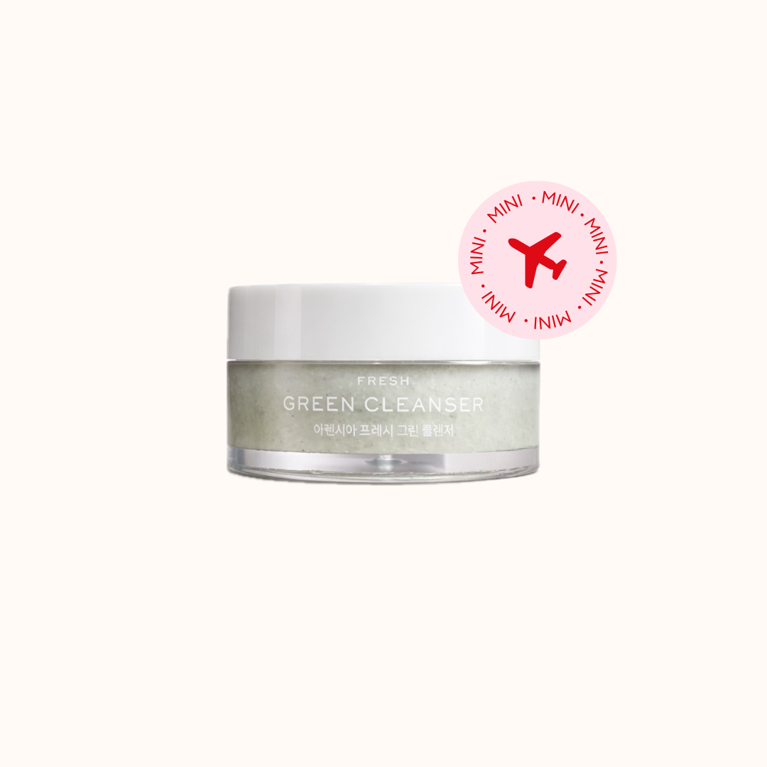 Arencia Fresh Green Mochi Cleanser