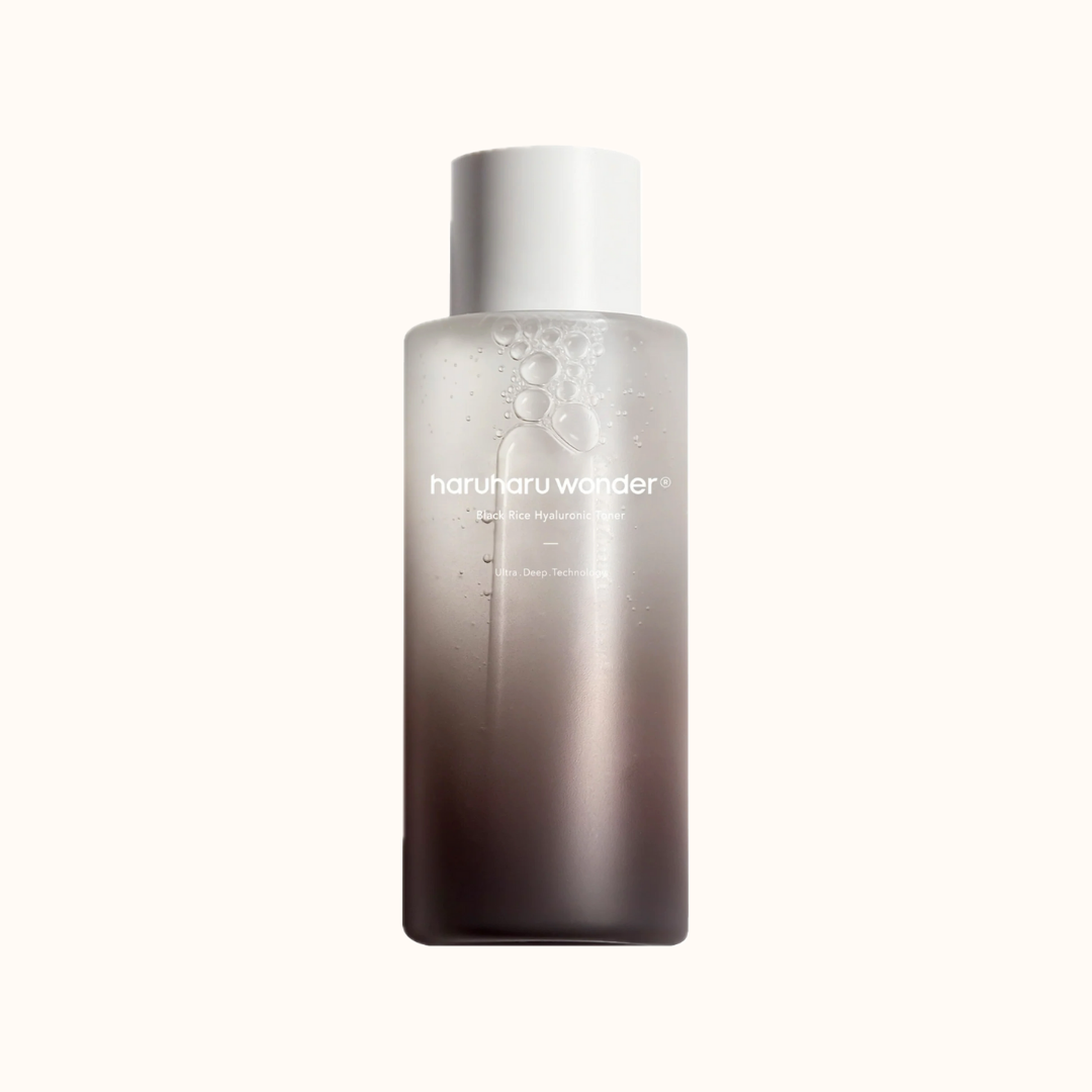 Haruharu Black Rice Hyaluronic Toner