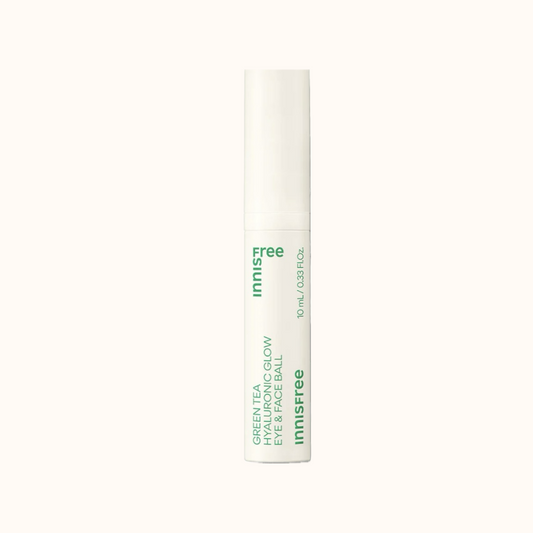 Innisfree Green Tea Hyaluronic Glow Eye & Face Ball