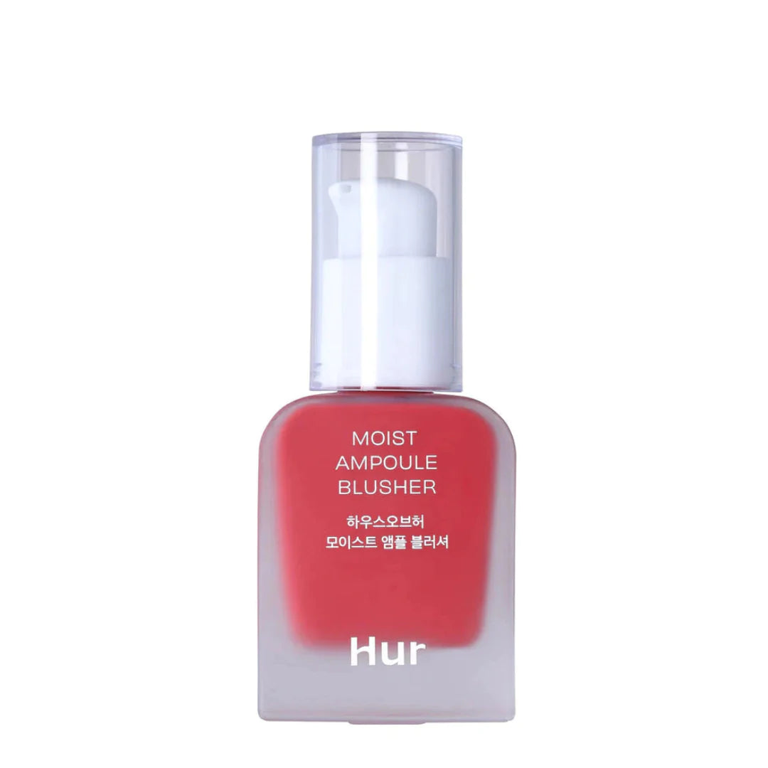 House of hur moist ampoule blusher