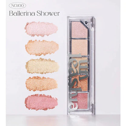 Unleashia Mood Shower Face Palette Highlighter