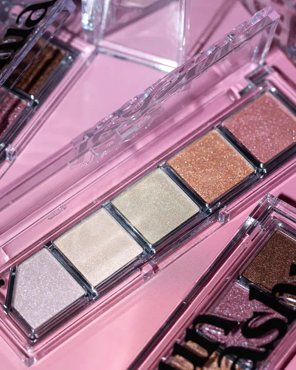 Unleashia Mood Shower Face Palette Highlighter