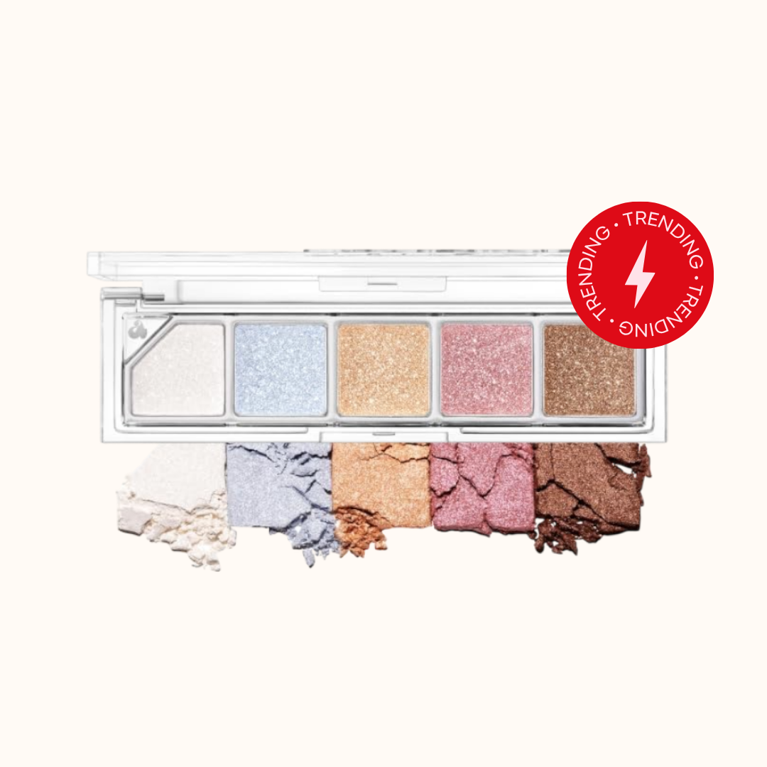 Unleashia Mood Shower Face Palette Highlighter
