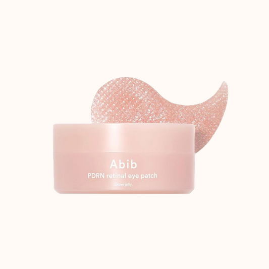 Abib PDRN Retinal Eye Patch Glow Jelly