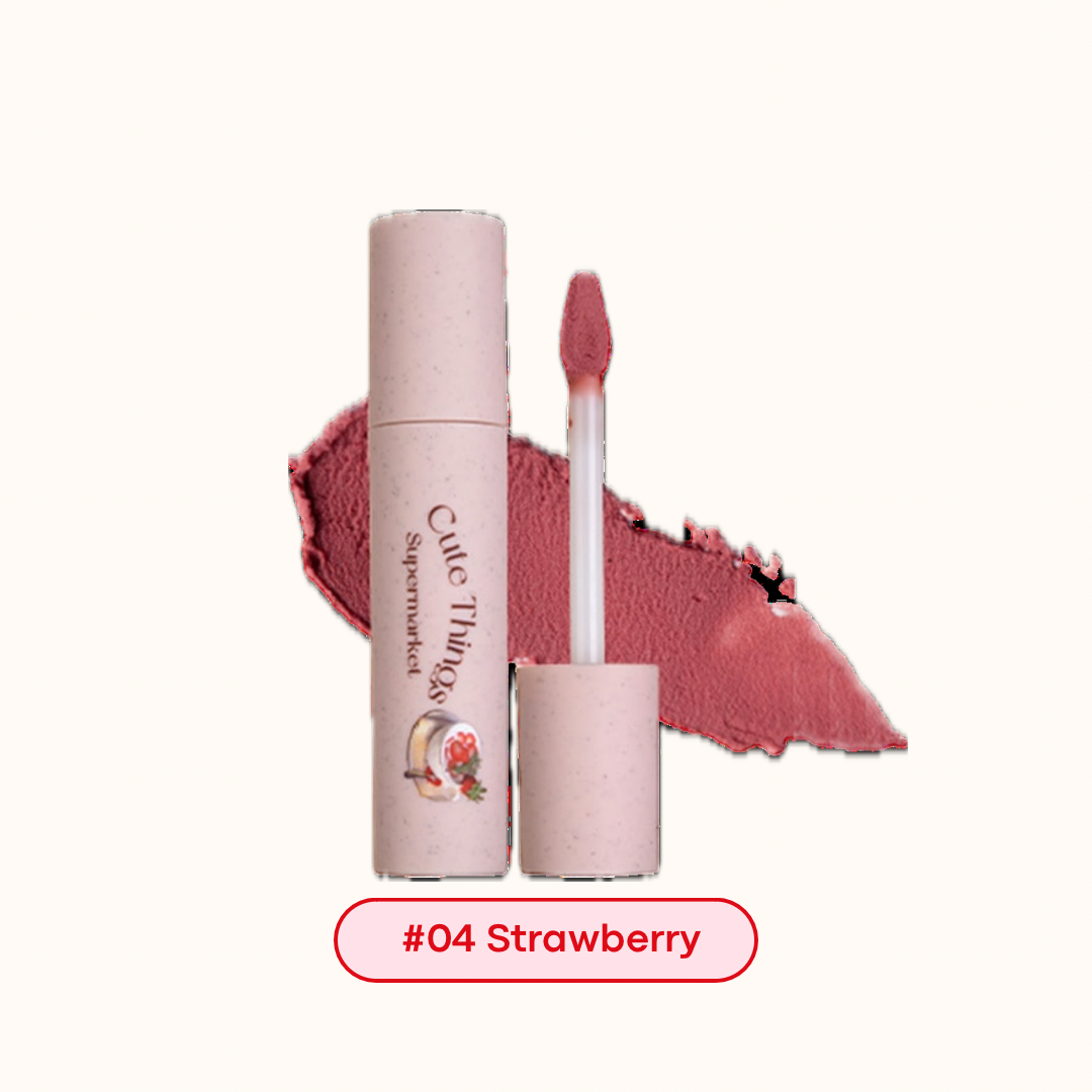 Flortte I Am Super Beauty Matte lip cream