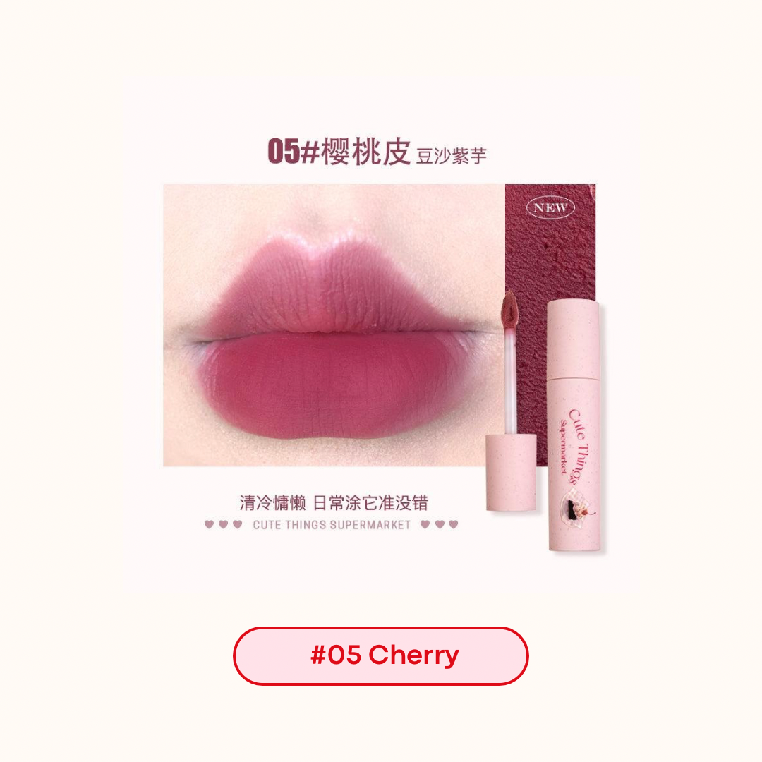 Flortte I Am Super Beauty Matte lip cream