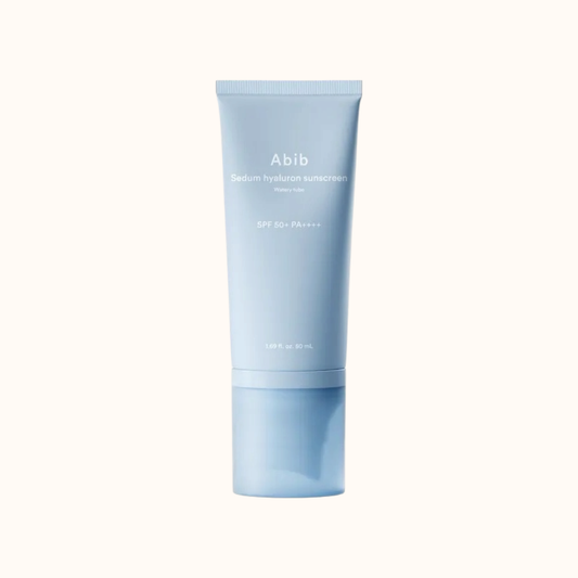 Abib Sedum Hyaluron Sunscreen Watery Tube