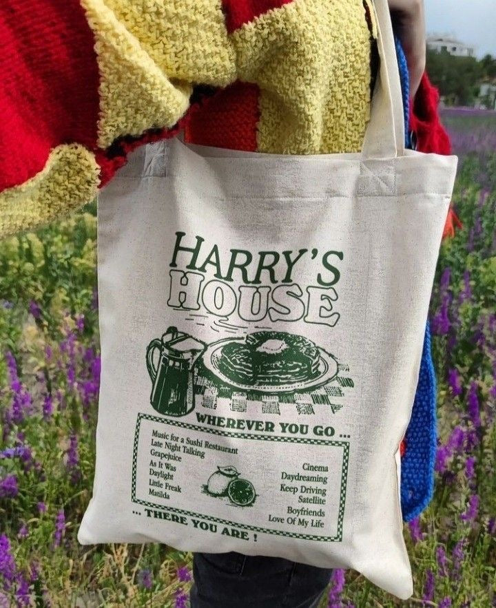 Totebag Harry’s House