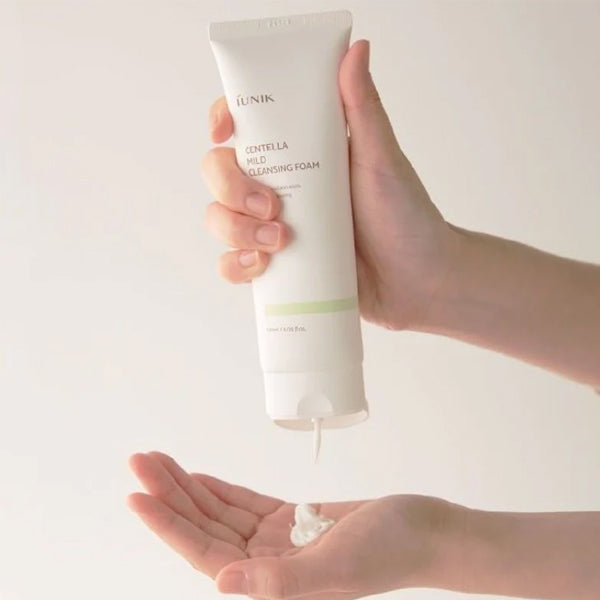 iUnik Centella Mild Cleansing Foam