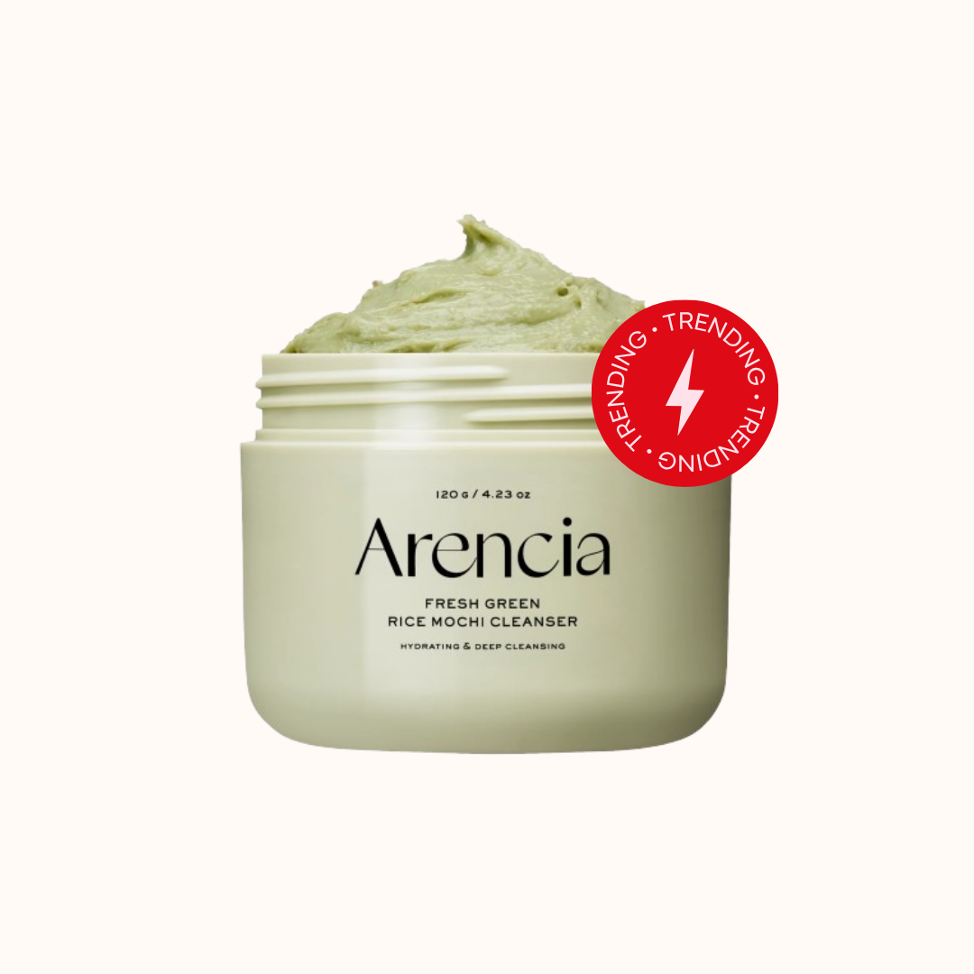 Arencia Fresh Green Mochi Cleanser