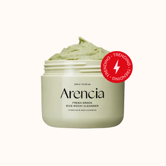 Arencia Fresh Green Mochi Cleanser