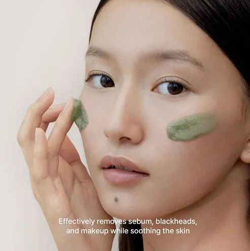 Arencia Fresh Green Mochi Cleanser