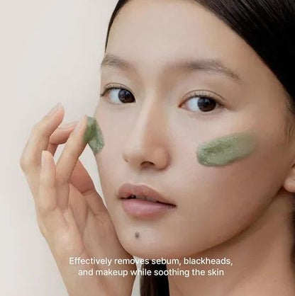 Arencia Fresh Green Mochi Cleanser