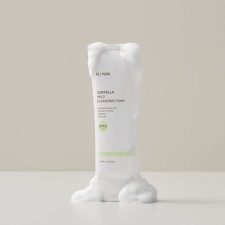 iUnik Centella Mild Cleansing Foam