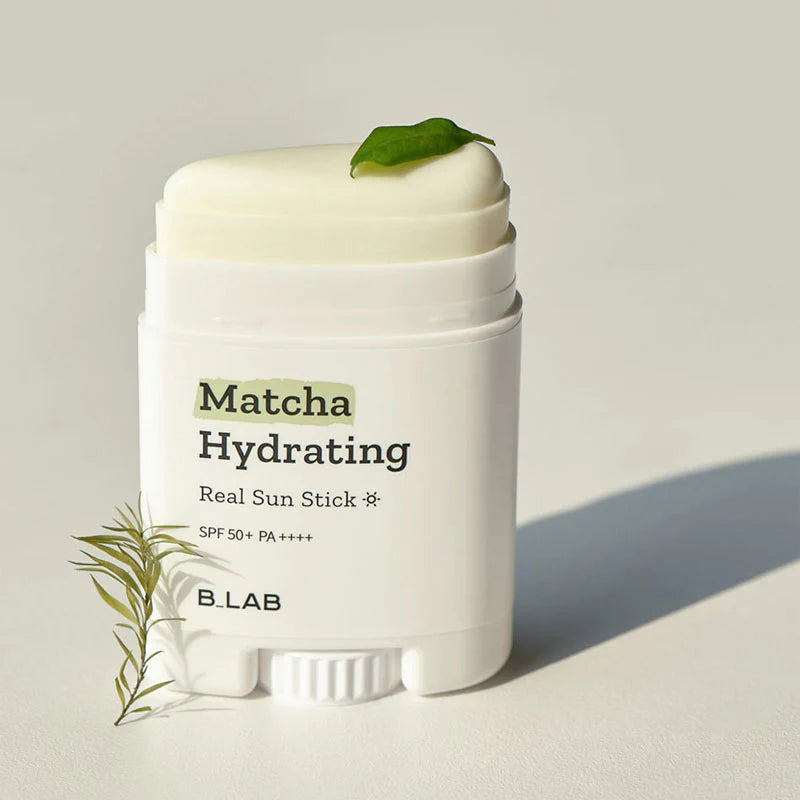 B.LAB - Matcha Hydrating Real Sun Stick