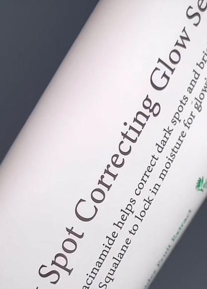 Axis-Y Dark spot correcting glow serum.