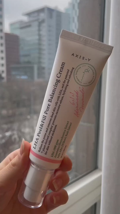 AXIS - Y LHA Peel&Fill Pore Balancing Cream