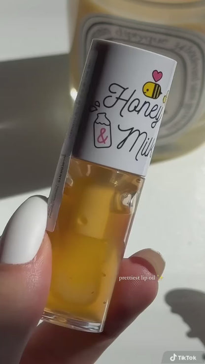 A’pieu Honey & Milk Lip Oil