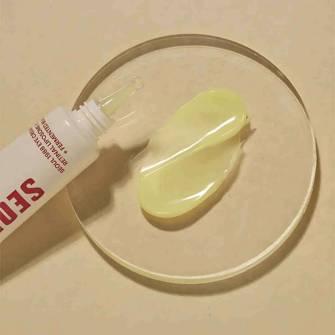 Ksecret Seoul 1988 Eye Cream: Retinal Liposome 4% + Fermented Bean